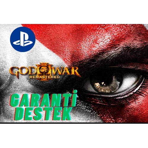  GOD OF WAR 3 REMASTERED PS4-PS5